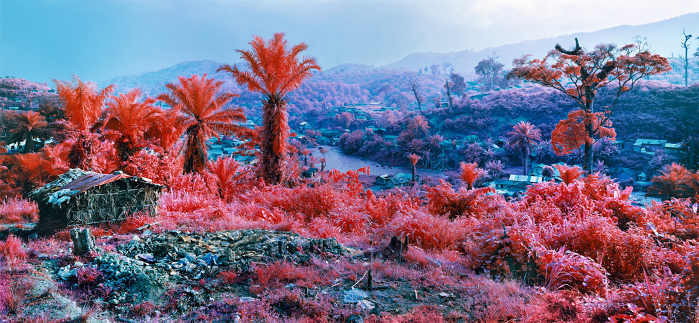 Hombo, Walikale, eastern Democratic Republic of Congo, 2012 © Richard Mosse - Courtesy of the artist and Jack Shainman Gallery, New York