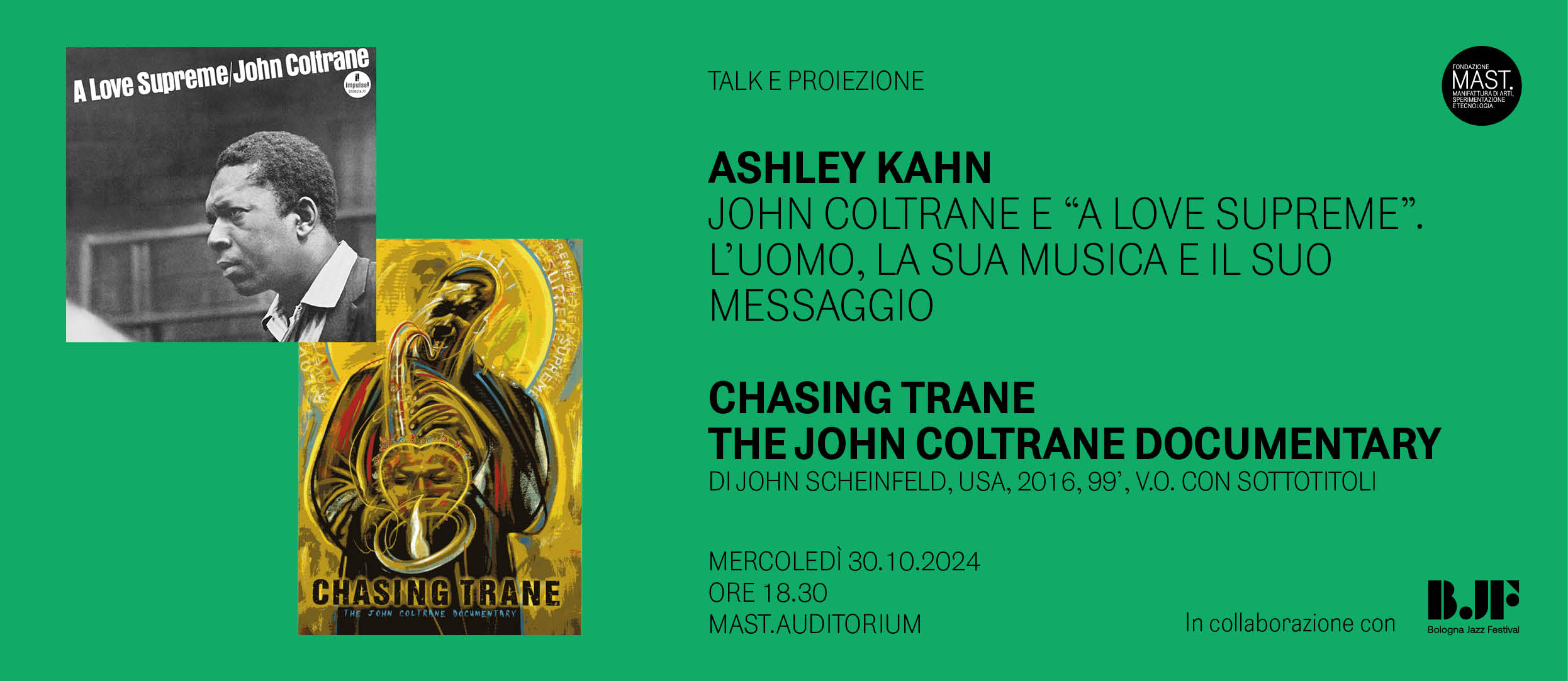 Ashley Kahn “John Coltrane e a love supreme”