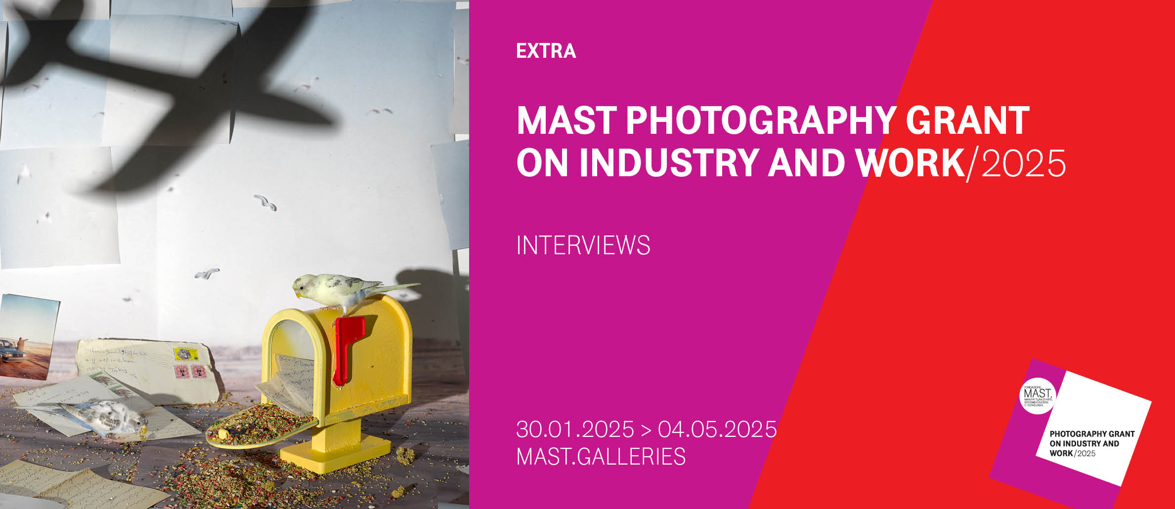 Interviews – MAST Photography Grant on Industry and Work 2025