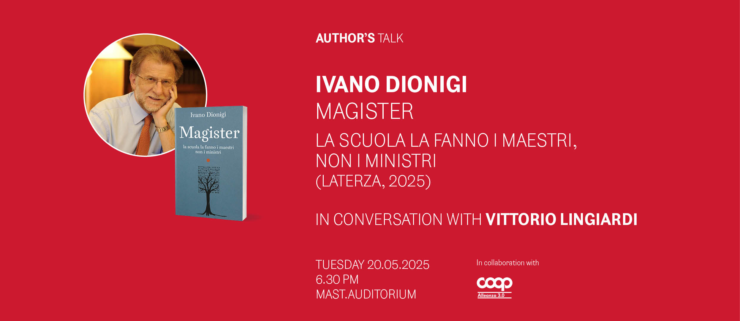Author's Talk / Magister