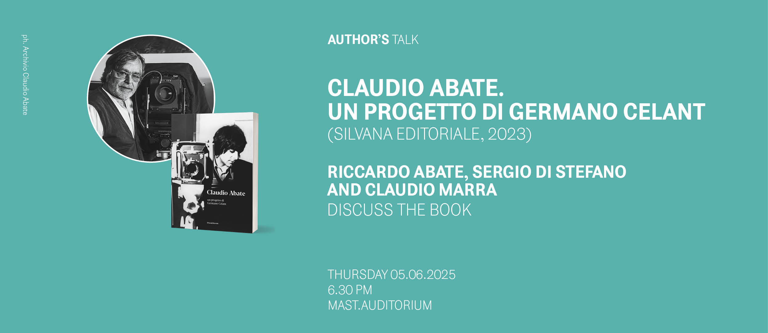 Claudio Abate – Un progetto di Germano Celant