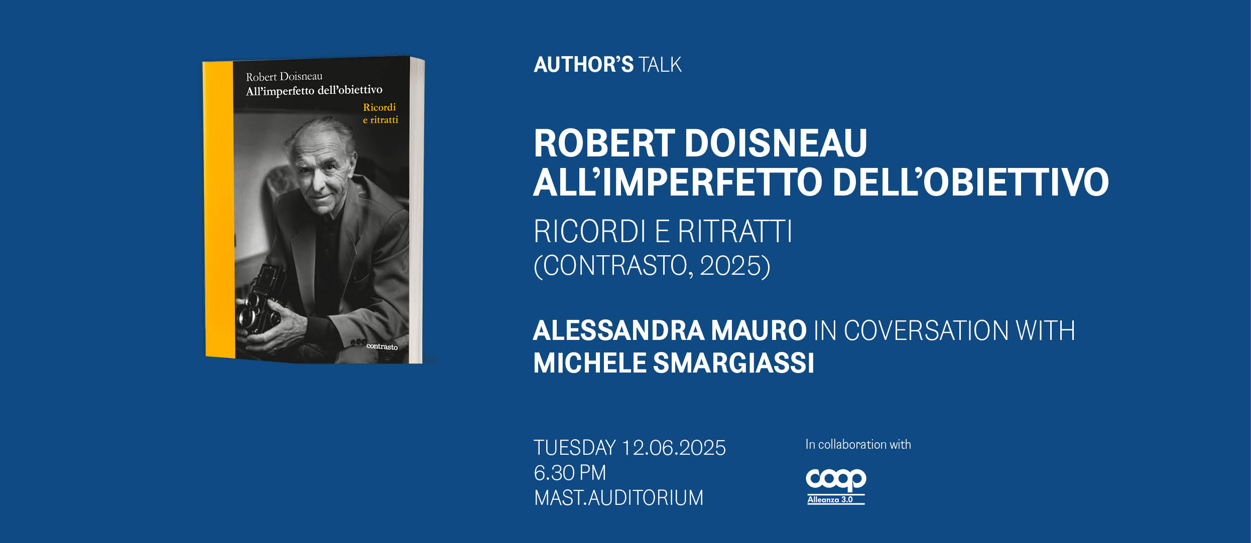 Robert Doisneau – All’imperfetto dell’obiettivo