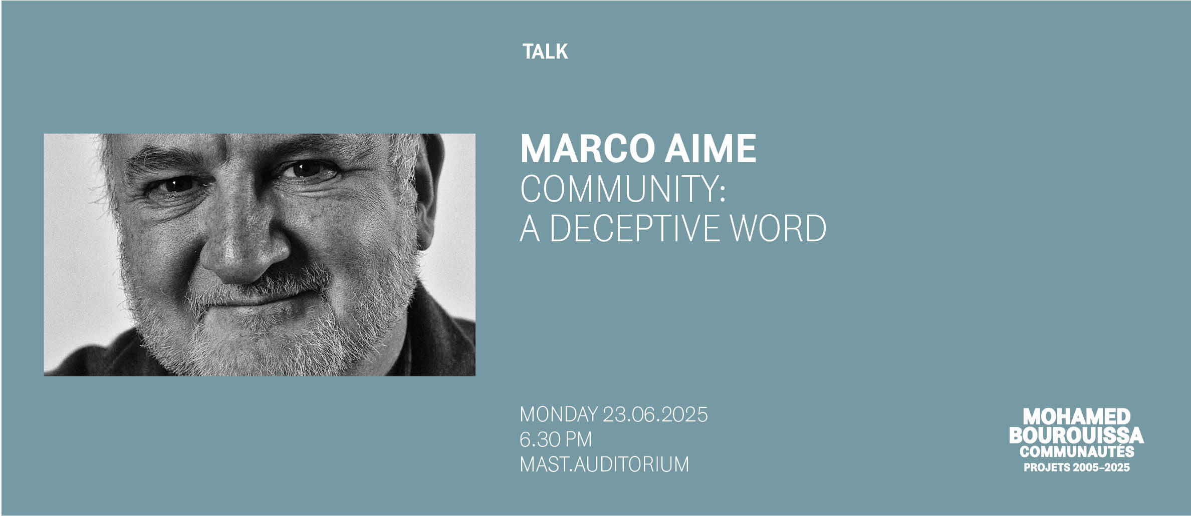 MARCO AIME COMMUNITY: A DECEPTIVE WORD