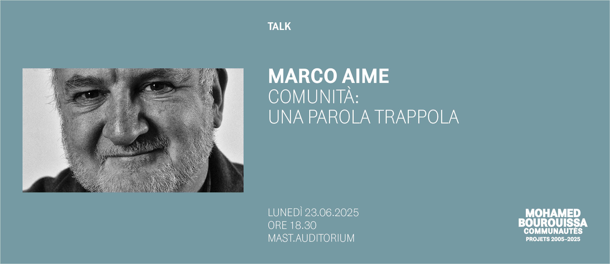 MARCO AIME COMUNITÀ: UNA PAROLA TRAPPOLA