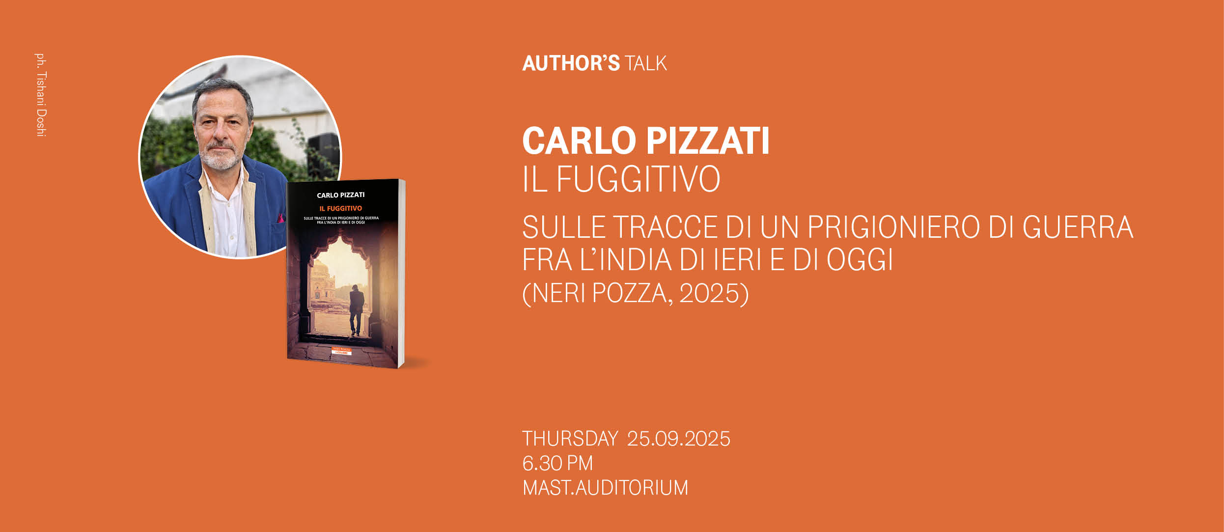 Author's Talk / Il fuggitivo