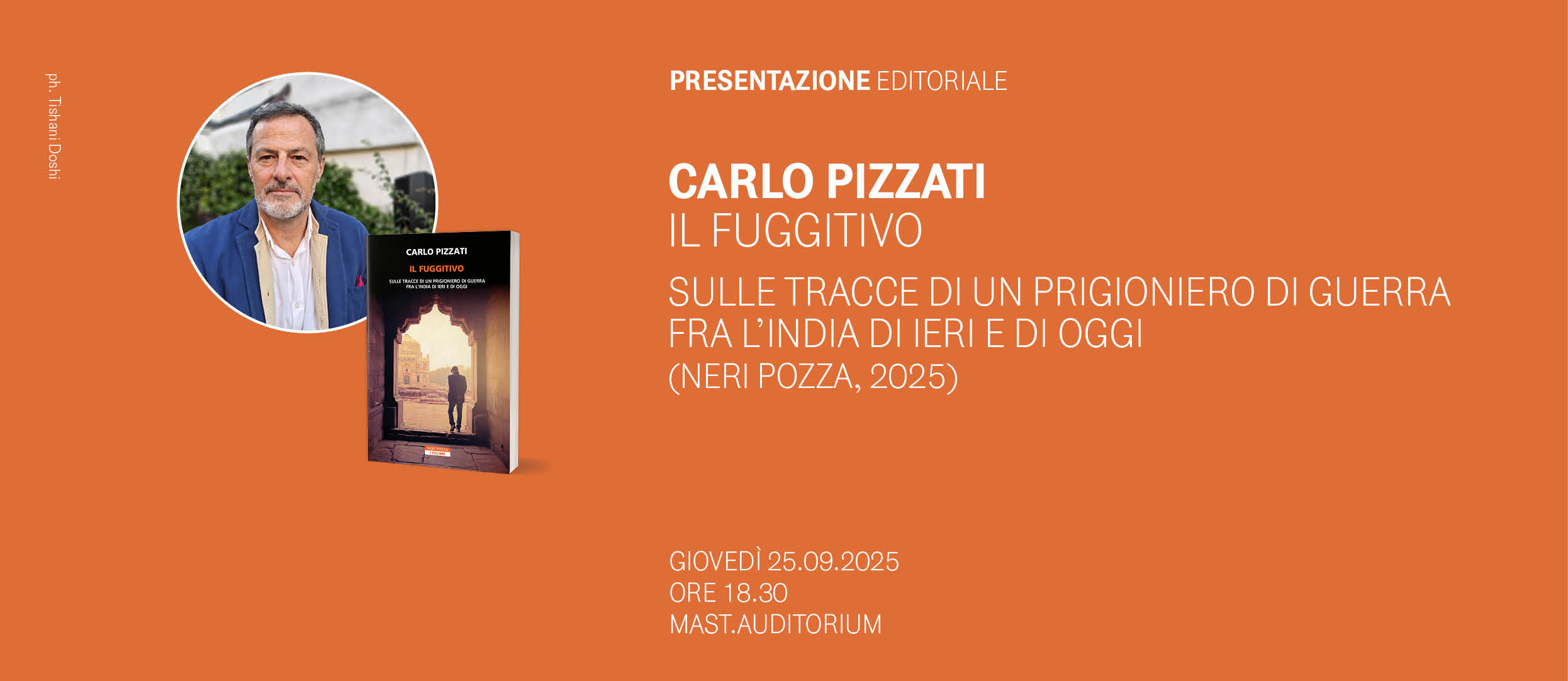 Presentazione Editoriale / Il fuggitivo
